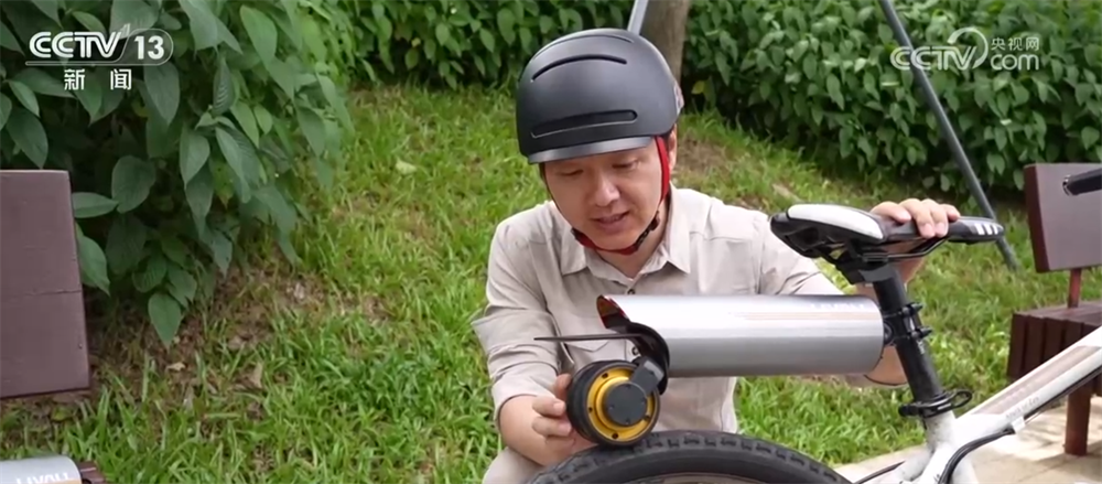 图片[8]-Charging for 1 second and running 1 kilometer, bicycle instantly turns into “electric bike” – Perspective on China’s “scientific and technological development strength” from new discoveries-cnlongo