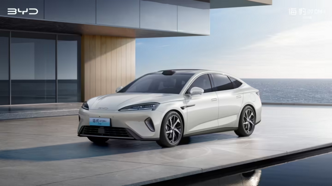 图片[2]-BYD’s 2026 Seal 07 DM-i was officially announced at the Chengdu Auto Show-cnlongo