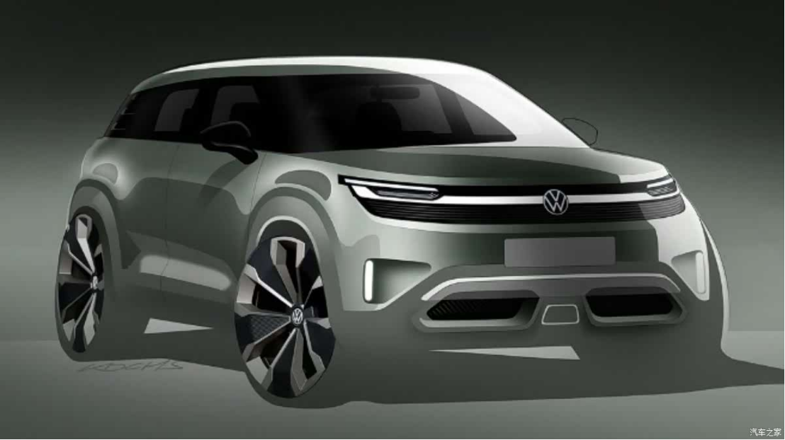 Volkswagen’s new pure electric SUV! There are highlights in the look! Focus on the entry-level market! Unveiled at the Munich Motor Show-cnlongo