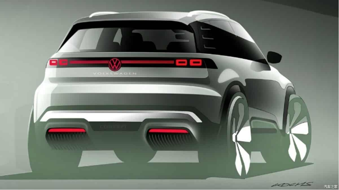 图片[2]-Volkswagen’s new pure electric SUV! There are highlights in the look! Focus on the entry-level market! Unveiled at the Munich Motor Show-cnlongo