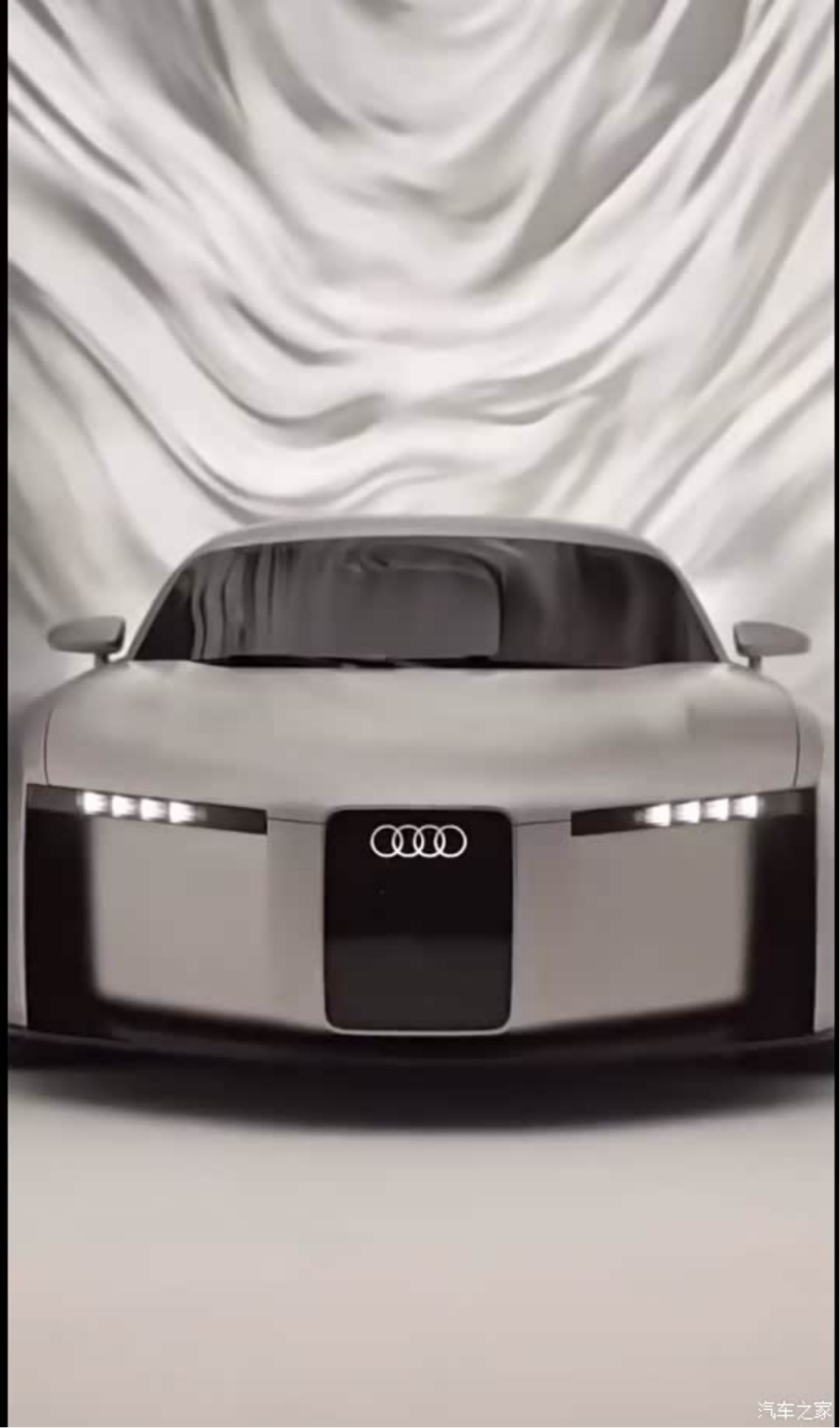 图片[1]-Audi New Pure Electric Concept Car - Munich Motor Show 2025 Unveil - Production Plans | cnlongo