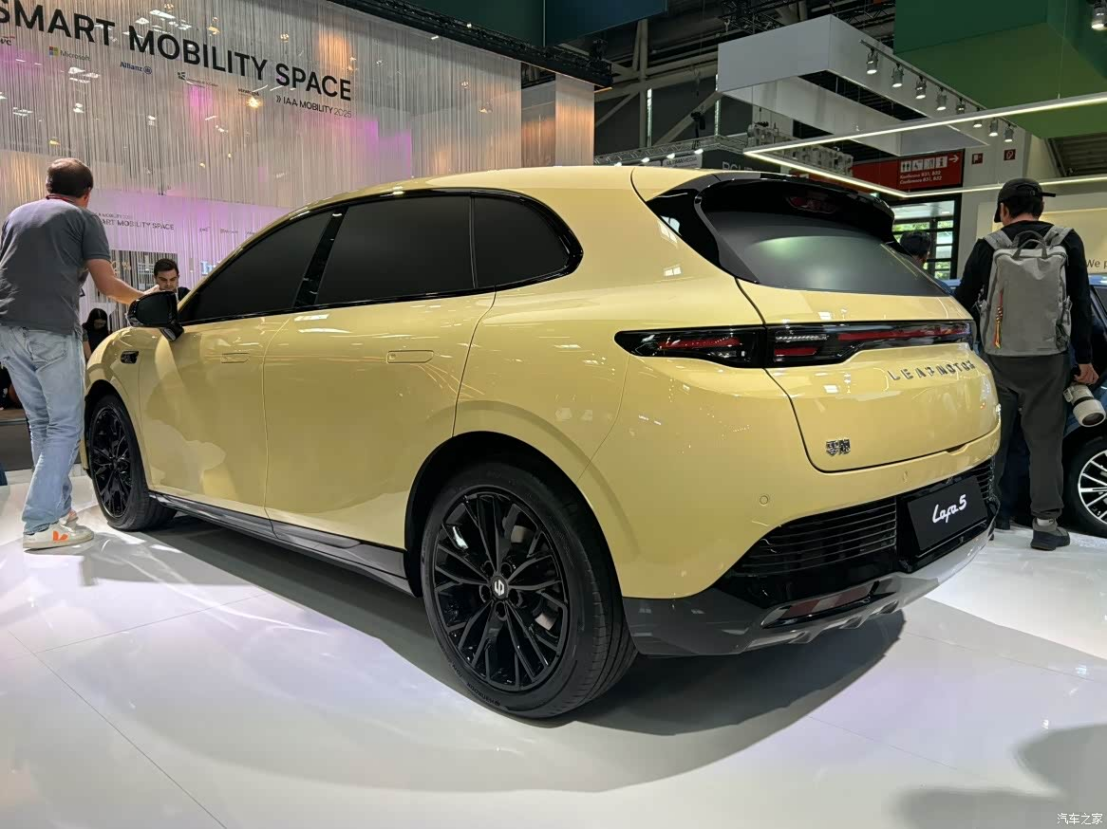 图片[10]-2025 Munich Motor Show: Leapmotor Lafa5 debuts Leapmotor B10 officially delivered-cnlongo
