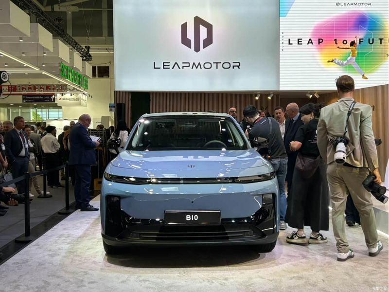 2025 Munich Motor Show: Leapmotor Lafa5 debuts Leapmotor B10 officially delivered-cnlongo