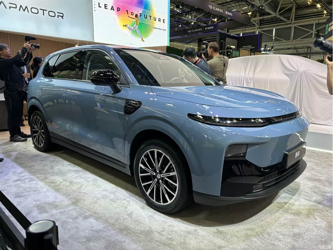 图片[19]-2025 Munich Motor Show: Leapmotor Lafa5 debuts Leapmotor B10 officially delivered-cnlongo