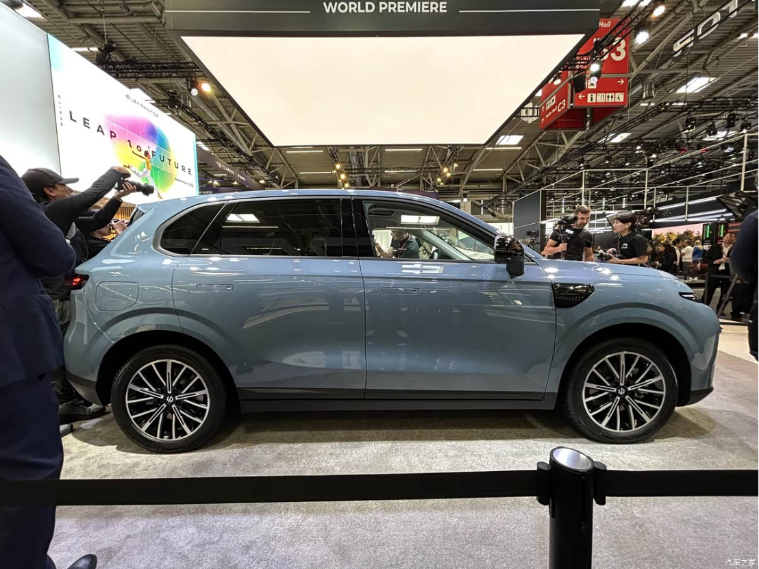 图片[21]-2025 Munich Motor Show: Leapmotor Lafa5 debuts Leapmotor B10 officially delivered-cnlongo