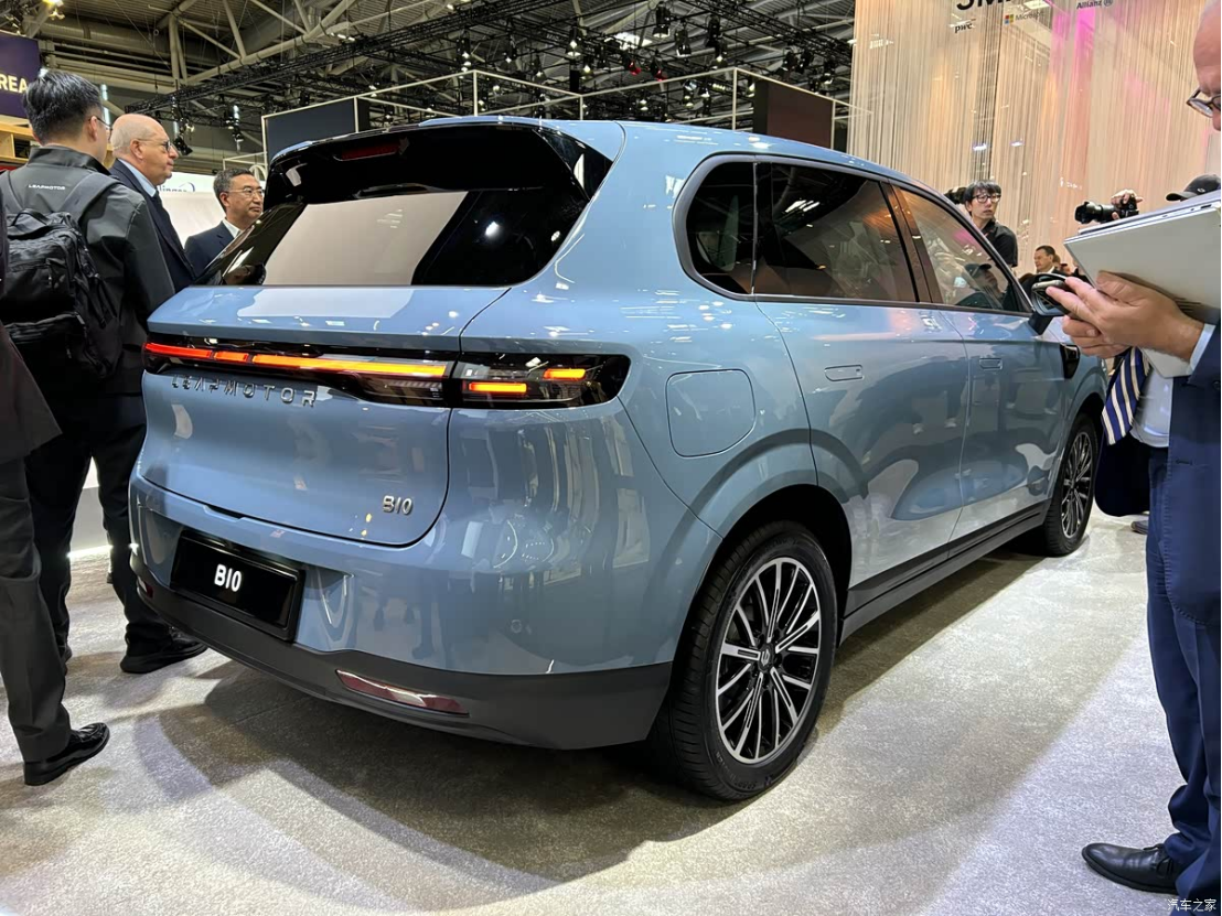 图片[22]-2025 Munich Motor Show: Leapmotor Lafa5 debuts Leapmotor B10 officially delivered-cnlongo
