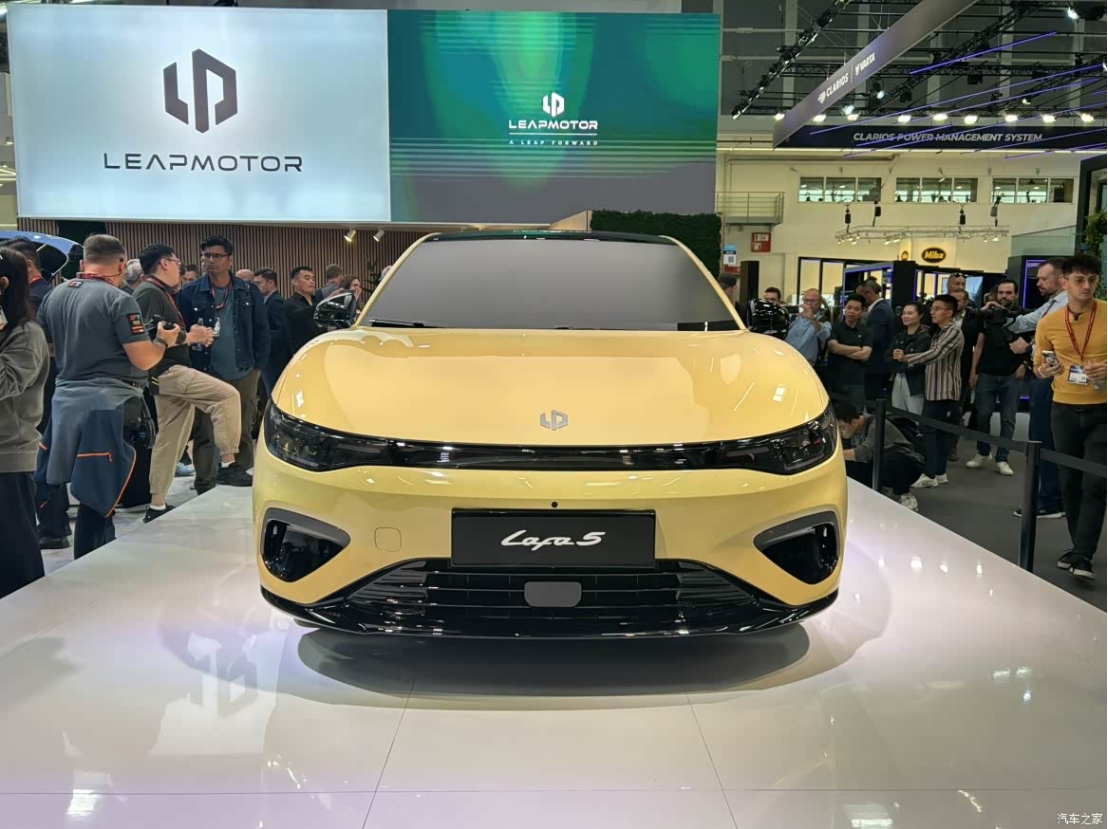 图片[3]-2025 Munich Motor Show: Leapmotor Lafa5 debuts Leapmotor B10 officially delivered-cnlongo