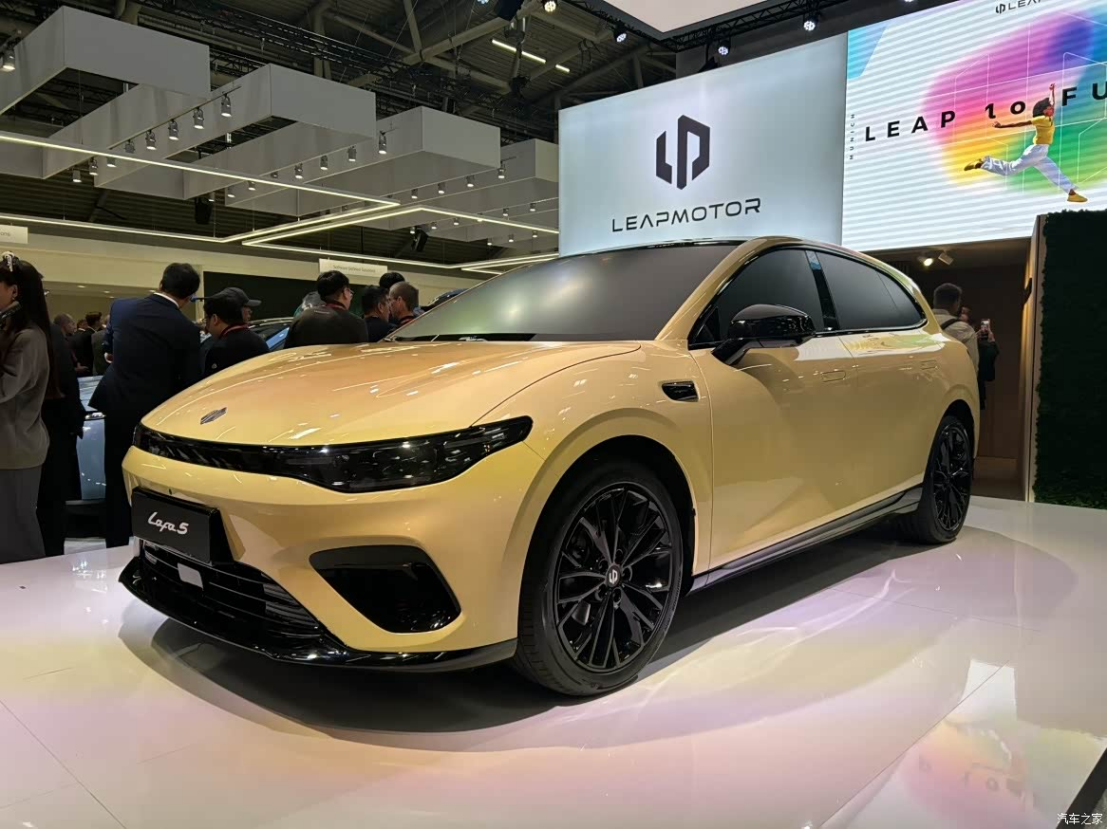 图片[4]-2025 Munich Motor Show: Leapmotor Lafa5 debuts Leapmotor B10 officially delivered-cnlongo