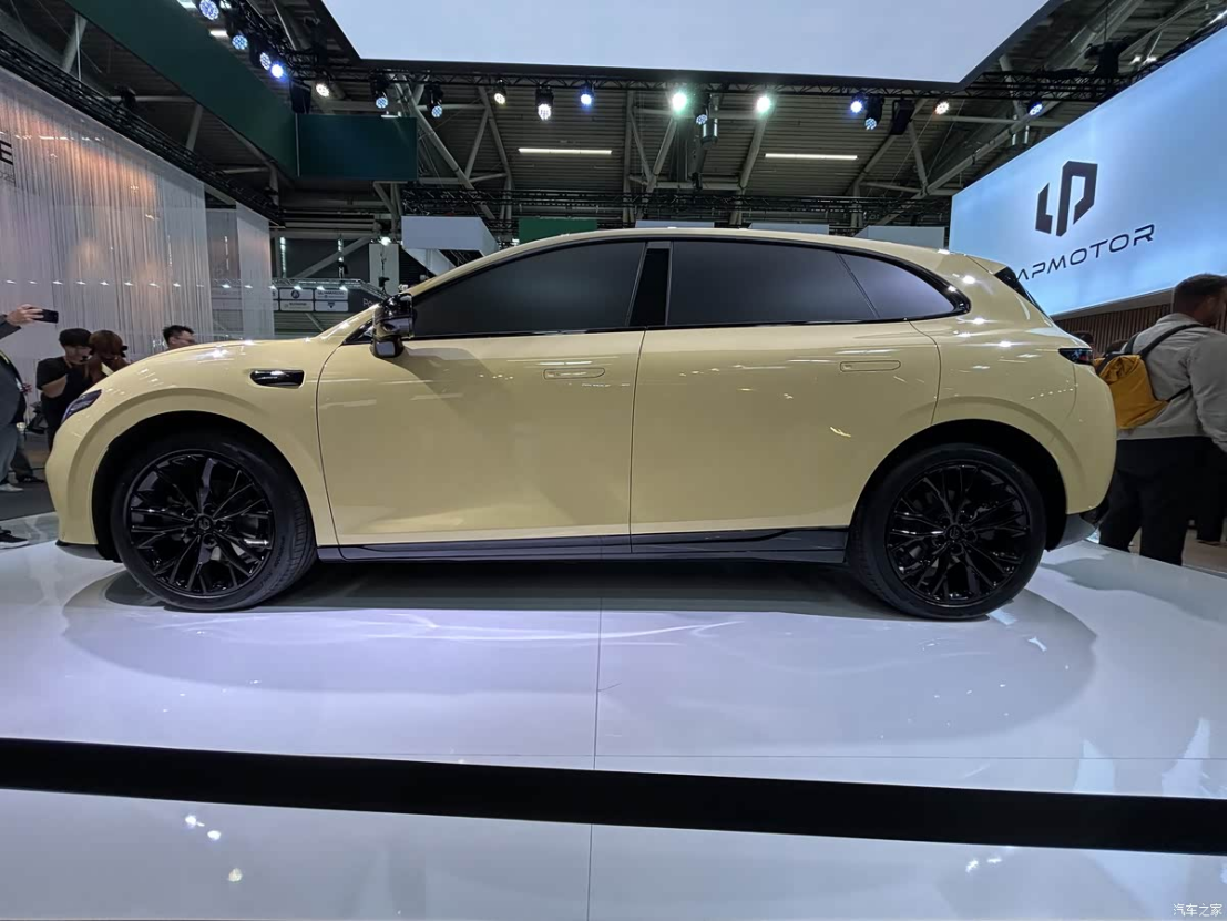 图片[9]-2025 Munich Motor Show: Leapmotor Lafa5 debuts Leapmotor B10 officially delivered-cnlongo