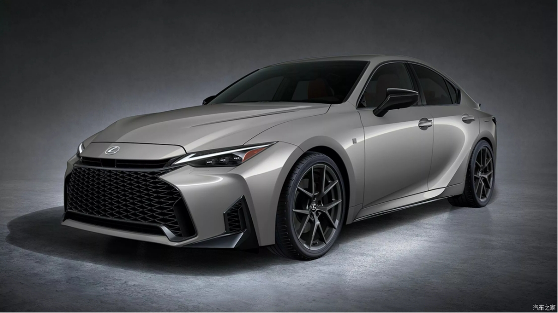 图片[1]-Facelift again! The front styling of the car has been adjusted, and the official picture of the new Lexus IS has been released to be launched overseas next year-cnlongo