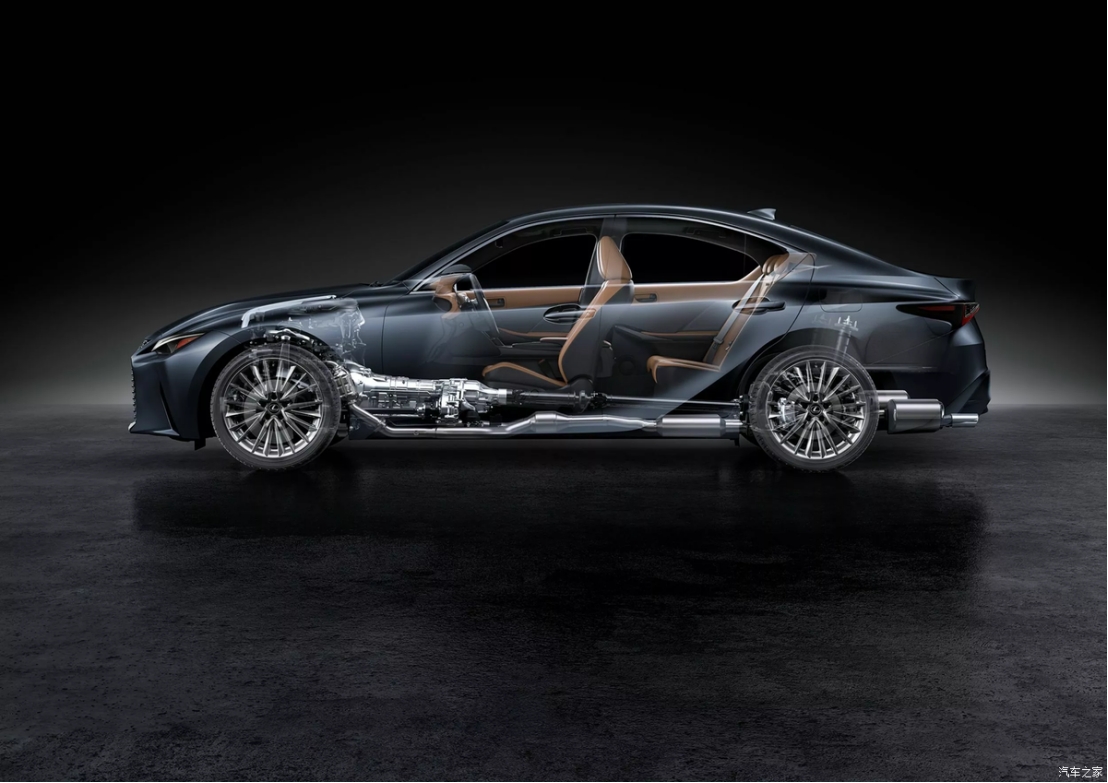 图片[12]-Facelift again! The front styling of the car has been adjusted, and the official picture of the new Lexus IS has been released to be launched overseas next year-cnlongo