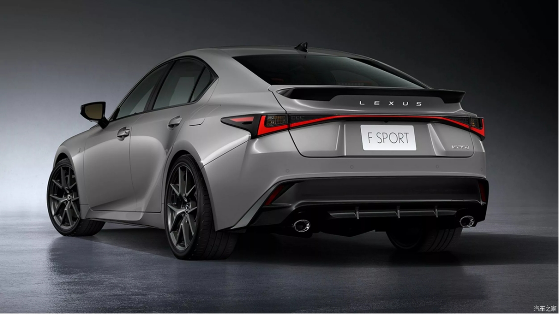 图片[5]-Facelift again! The front styling of the car has been adjusted, and the official picture of the new Lexus IS has been released to be launched overseas next year-cnlongo