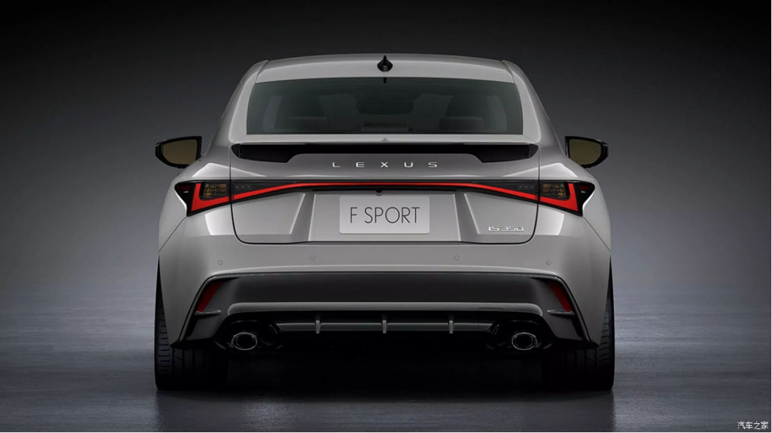 图片[6]-Facelift again! The front styling of the car has been adjusted, and the official picture of the new Lexus IS has been released to be launched overseas next year-cnlongo