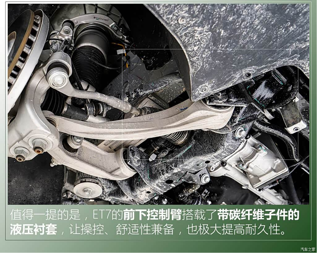 图片[6]-NIO ET7 Chassis Structure - In-depth Analysis of the Administrative Benchmark's Hardcore Design - cnlongo